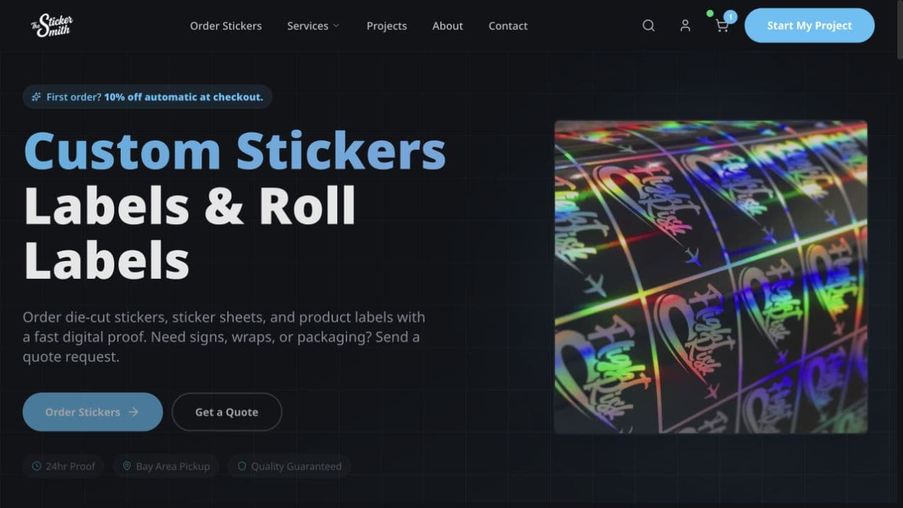 The Sticker Smith / TSSPrint system