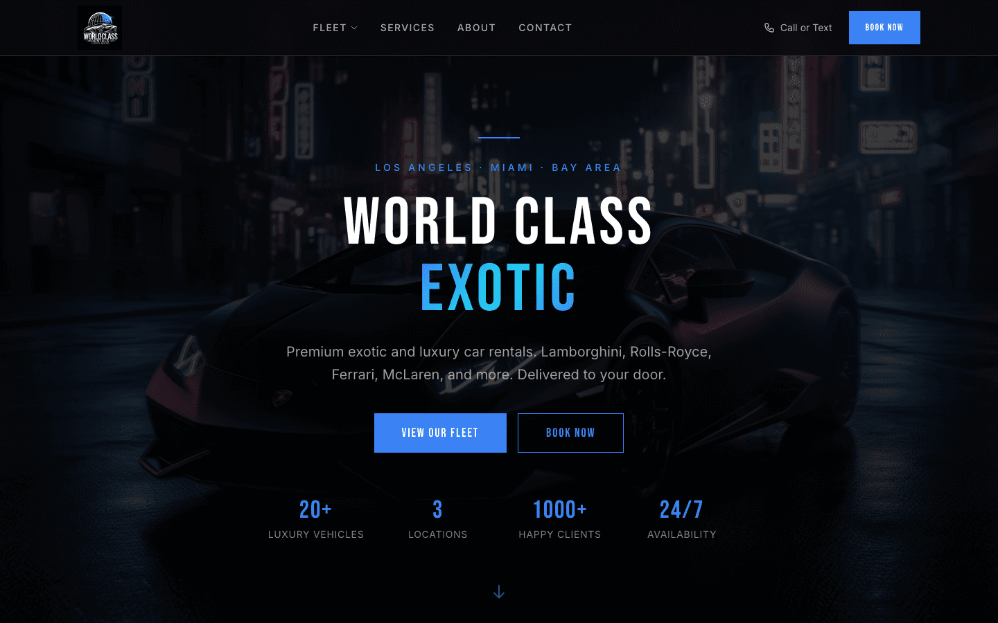 World Class Exotics preview