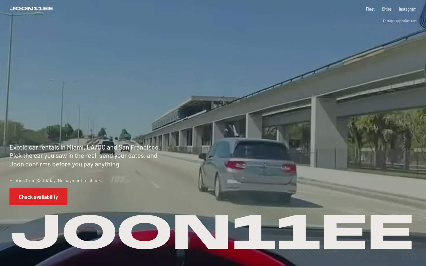 The joon11ee redesign